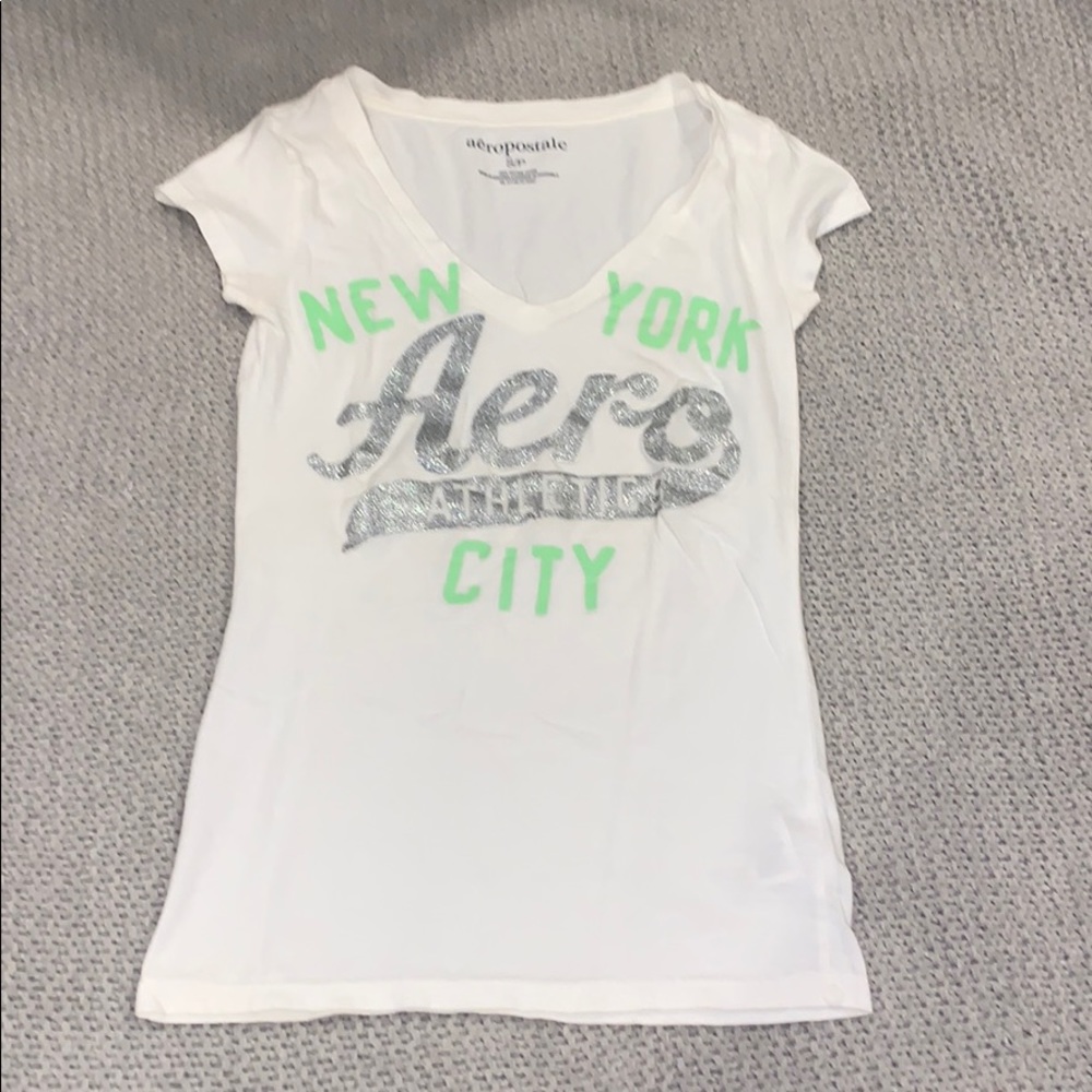 Two Aeropostale Shirts